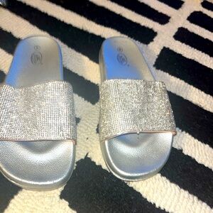 Rhinestone slides